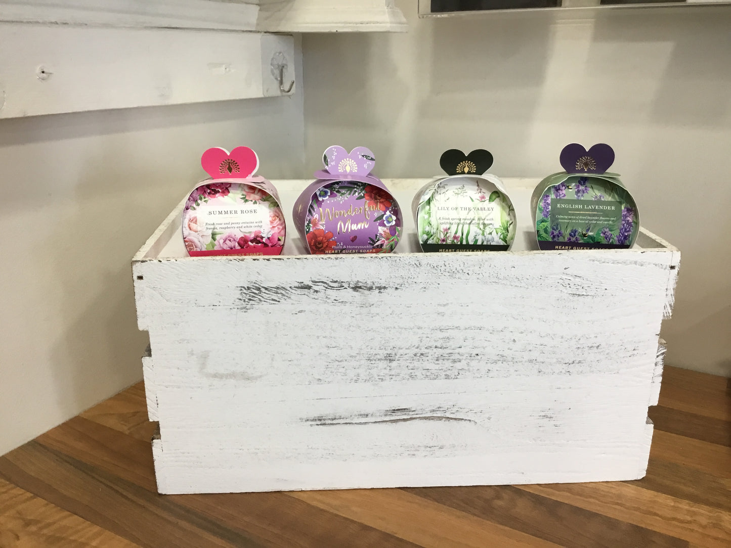 Guest soap. Four scents.