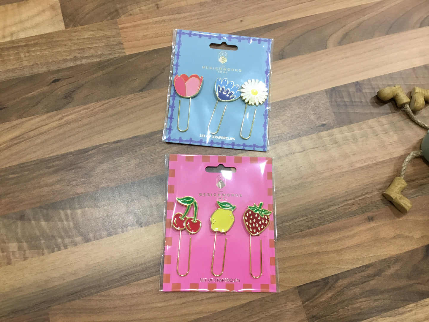 Set of 3 Paperclips