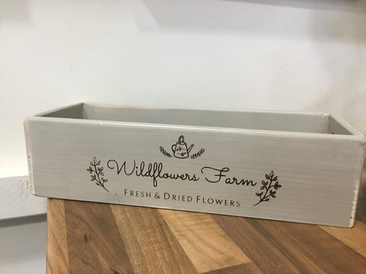 Garden storage box
