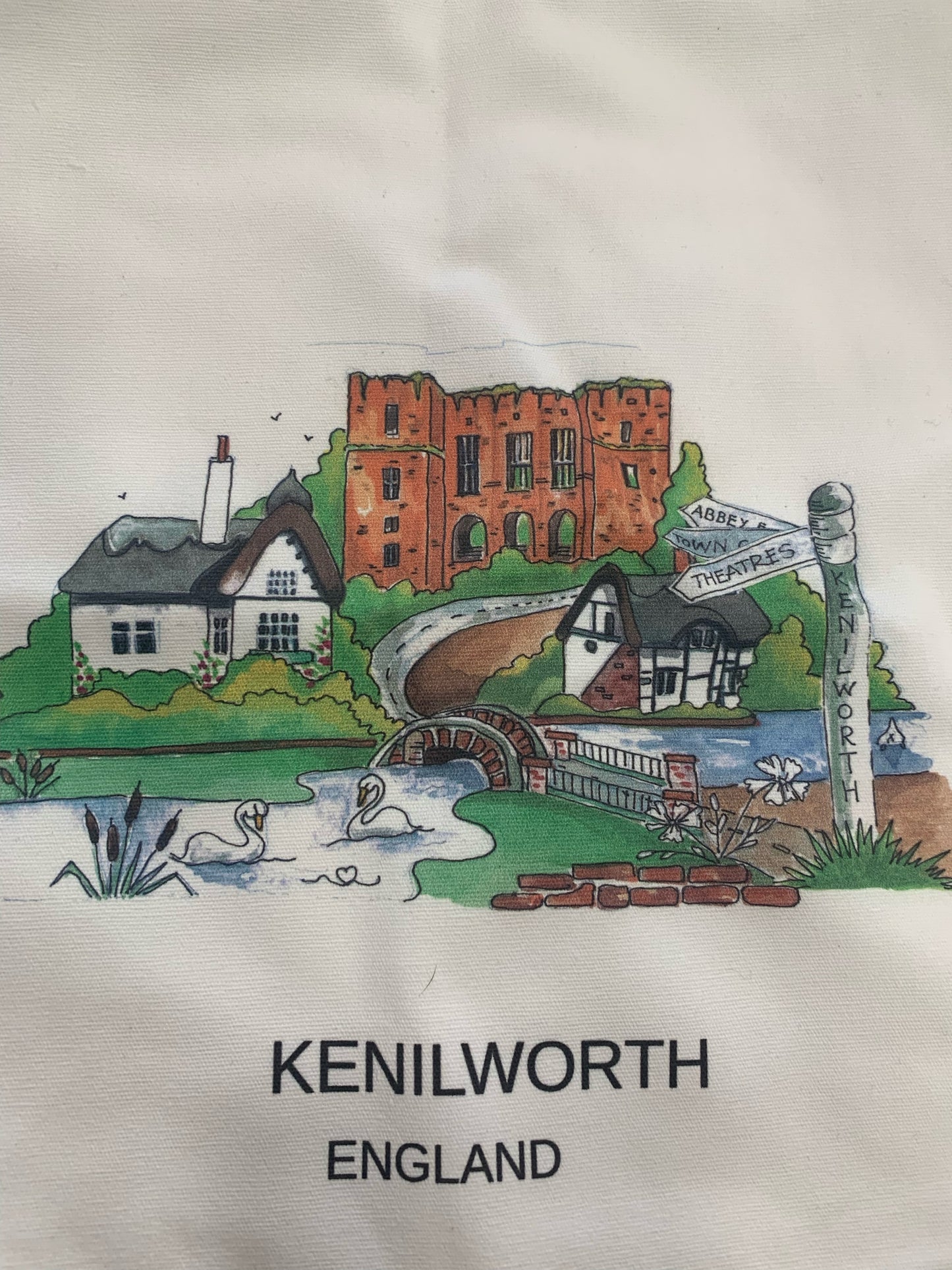 Kenilworth T towel
