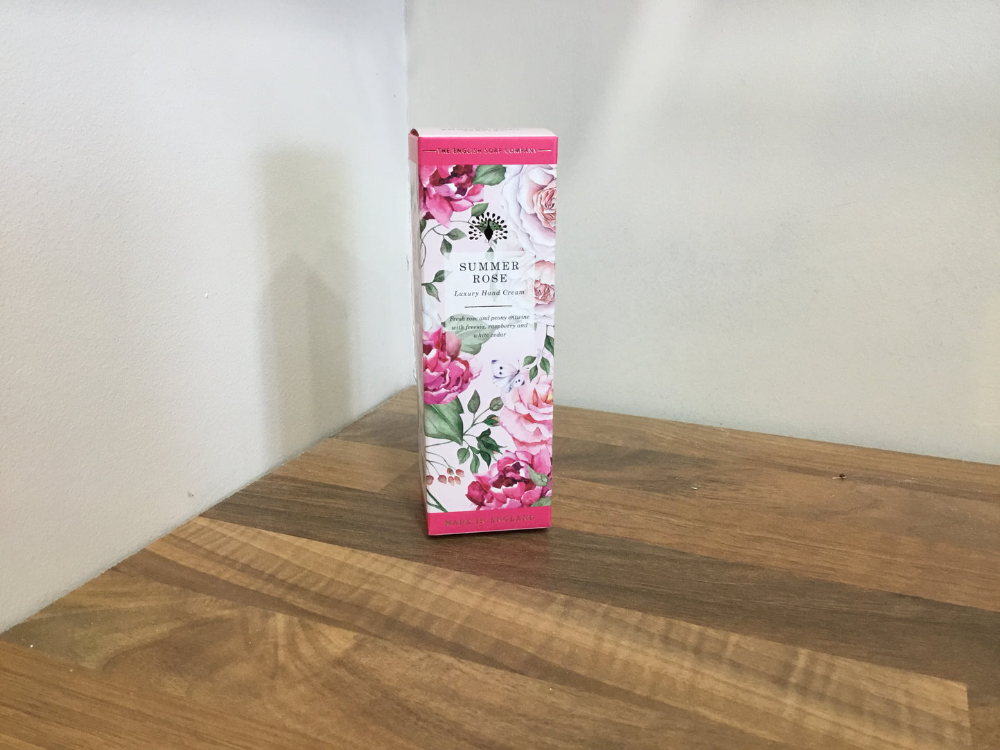 Hand cream. Summer rose