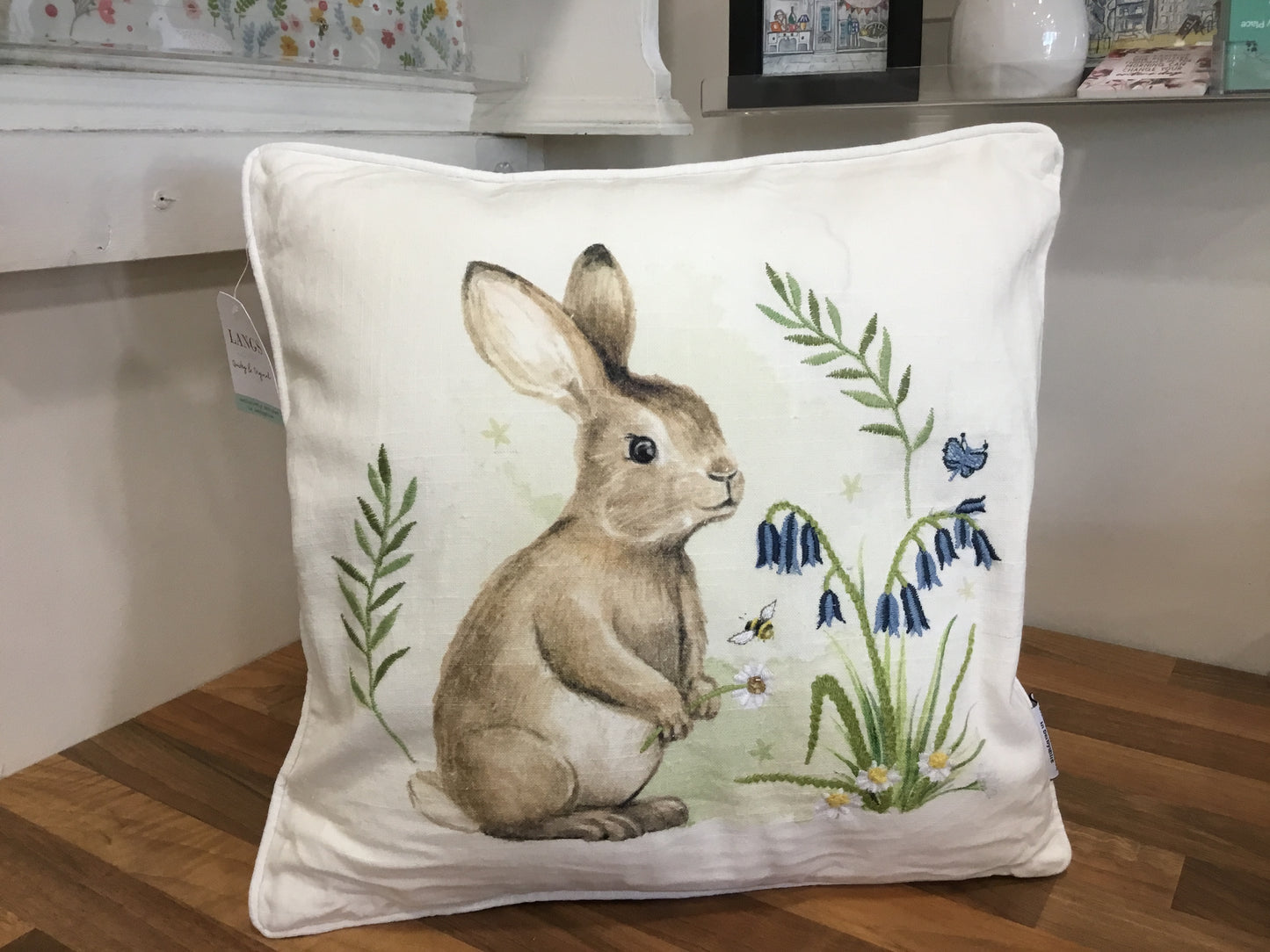 Cushion bunny in grass