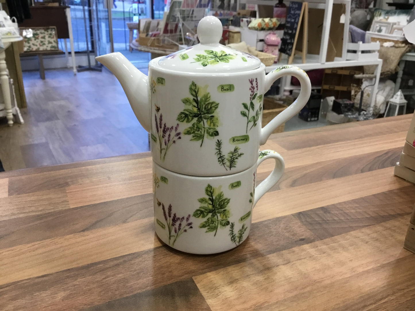 Herb Garden Tea for One