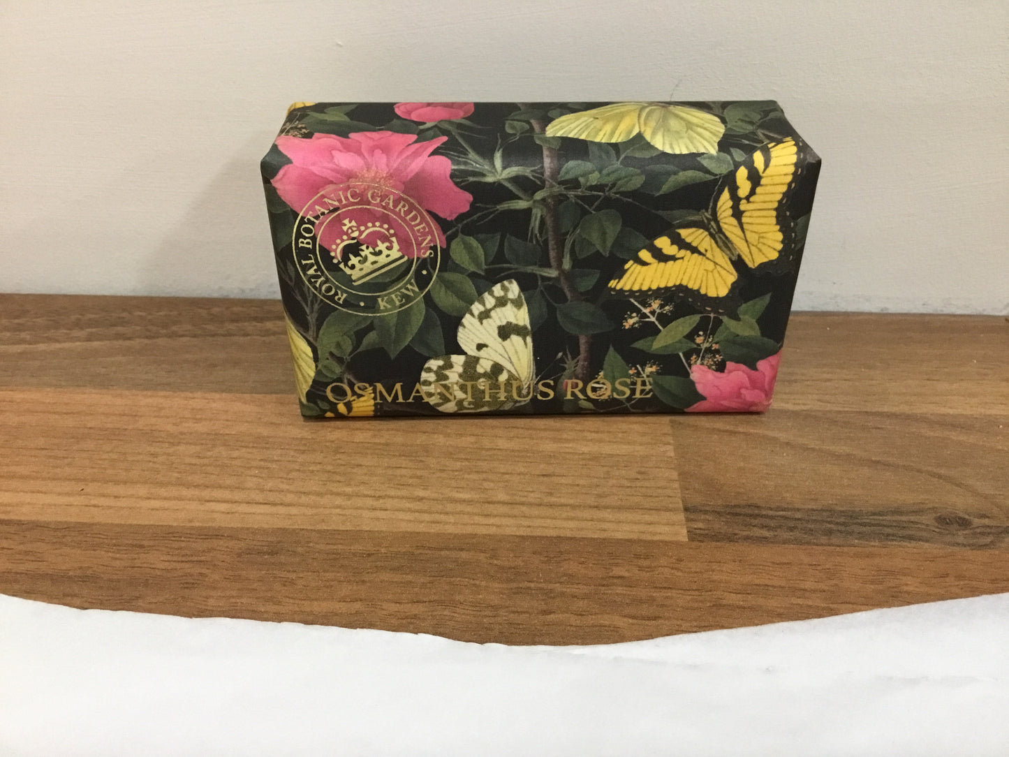 Osmanthus Rose bar soap
