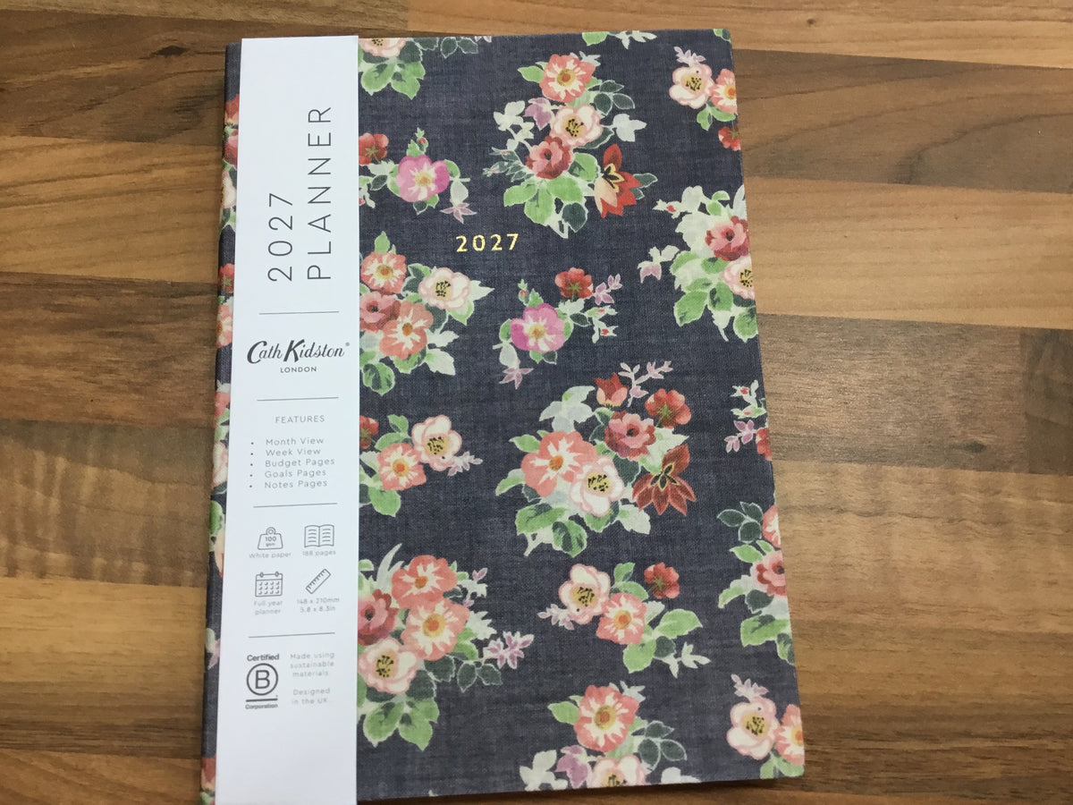 Cath Kidston Denim and Rose Planner