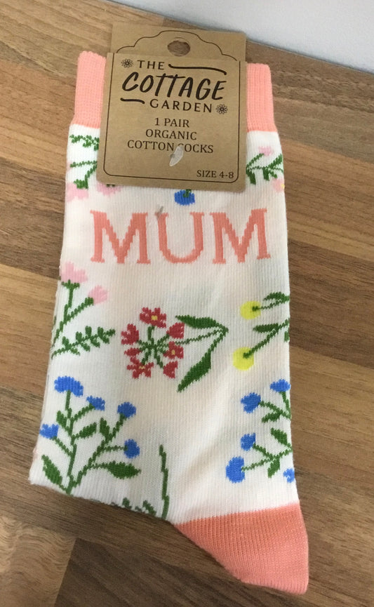 MUM socks
