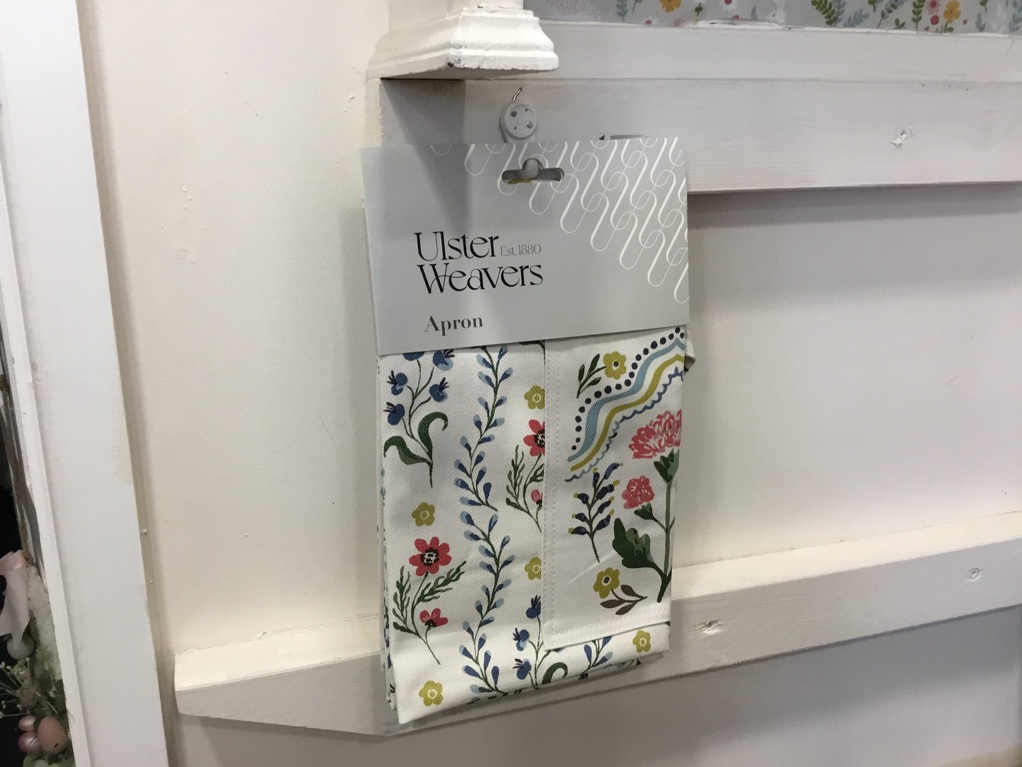 Floral apron