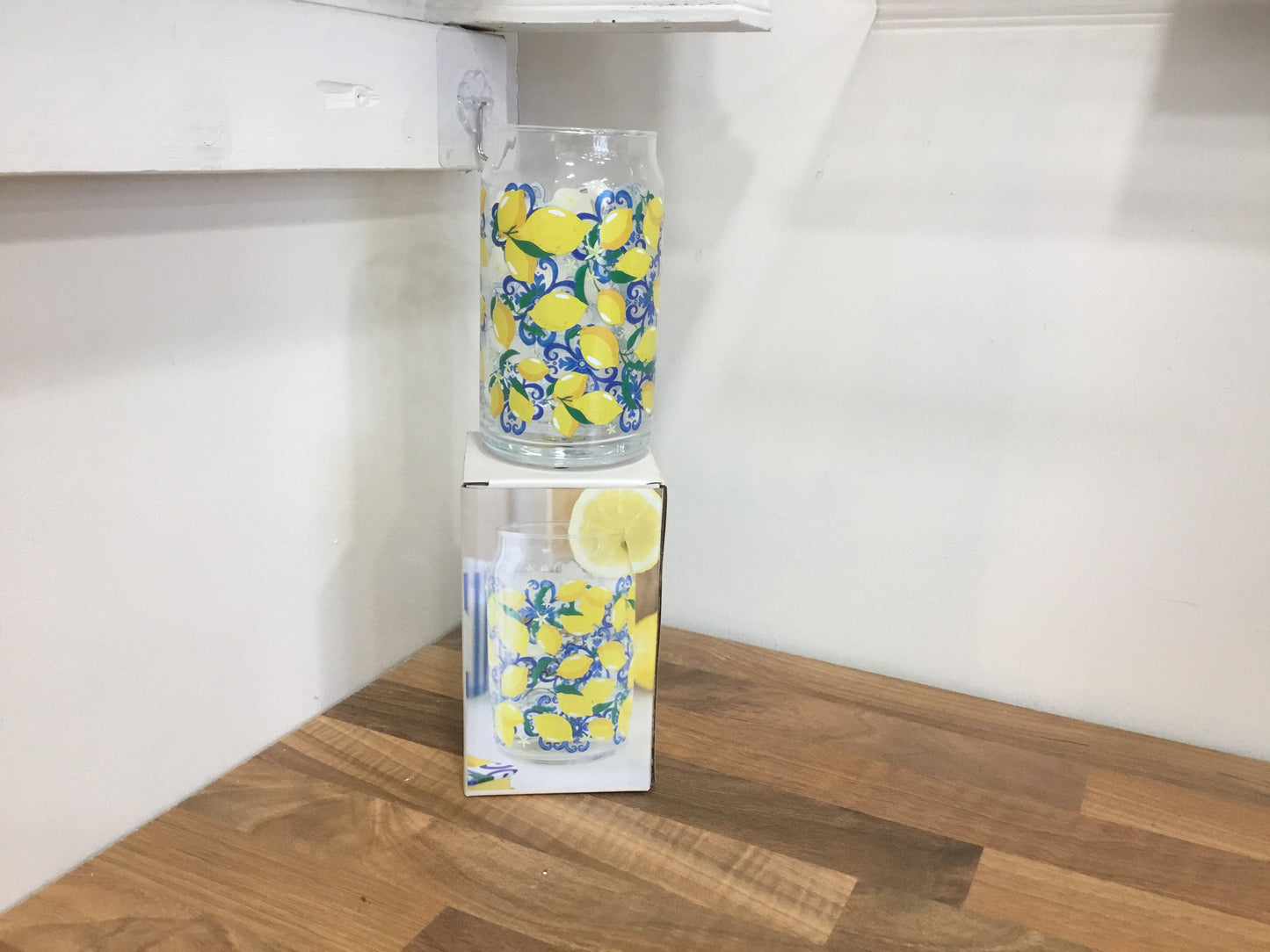 Lemon Can Glass