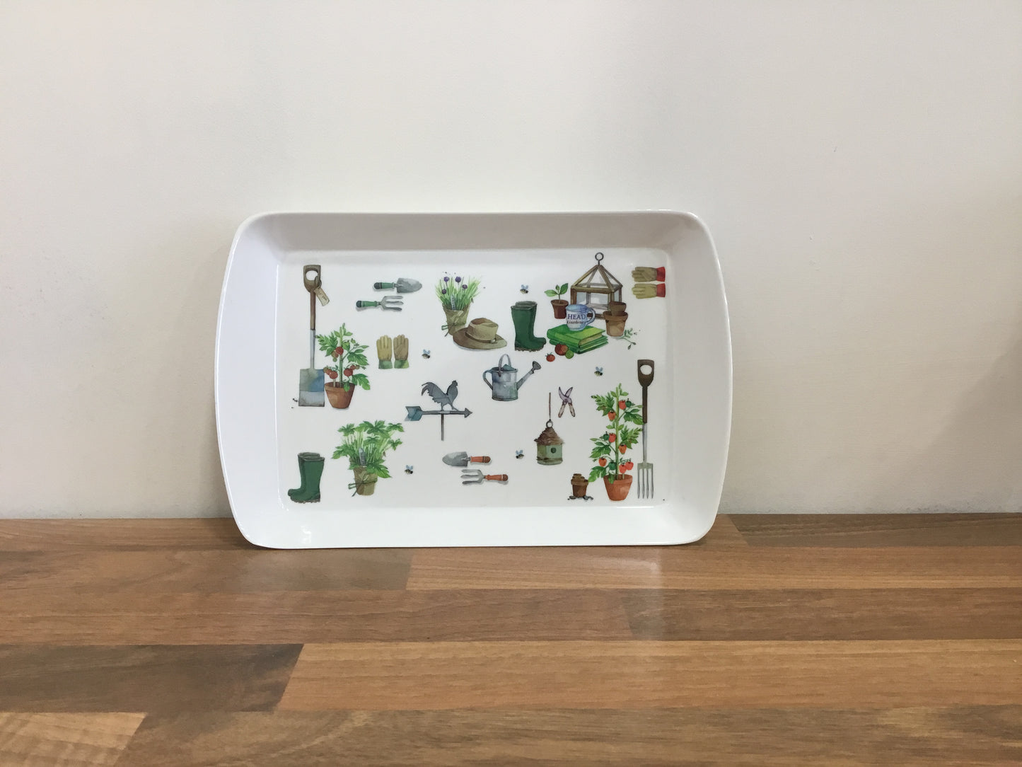 Garden design mini tray