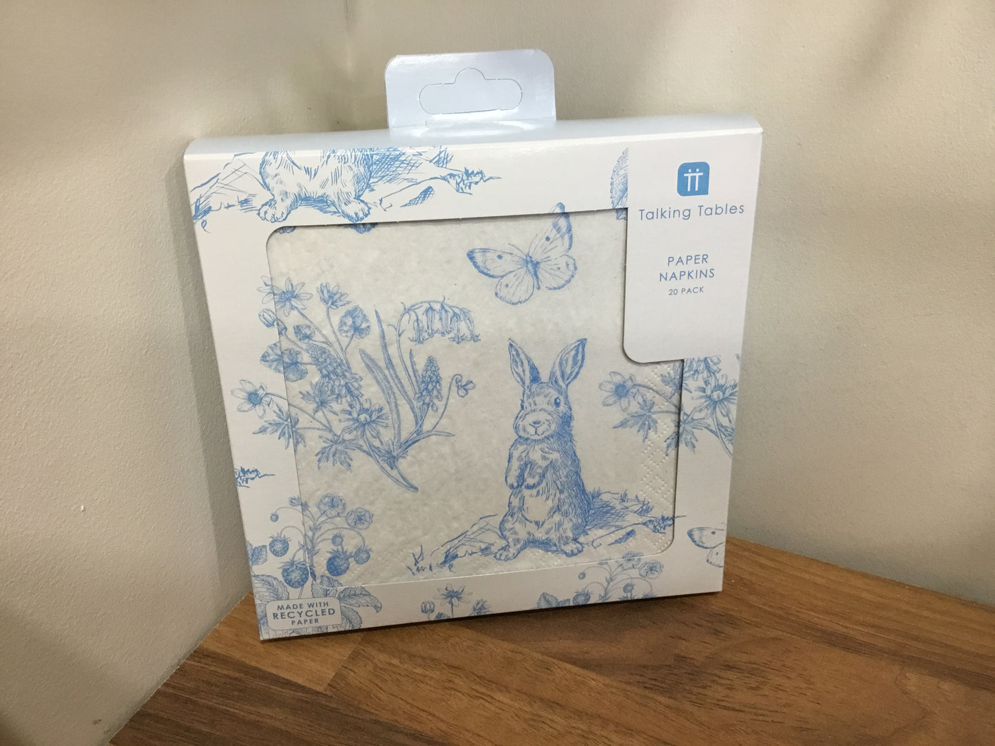 Rabbit napkins