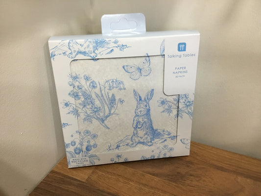 Rabbit napkins