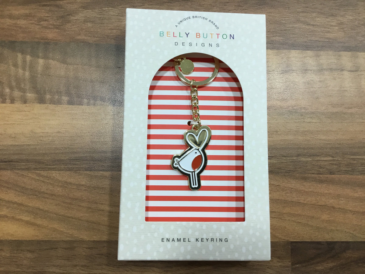 Keyrings by Belly Button Designs