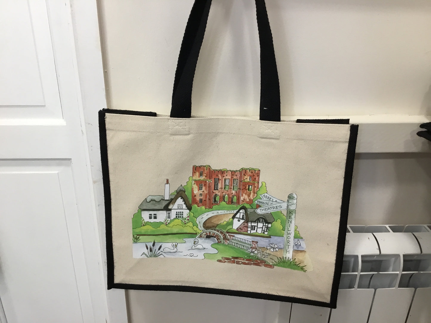Kenilworth tote bag