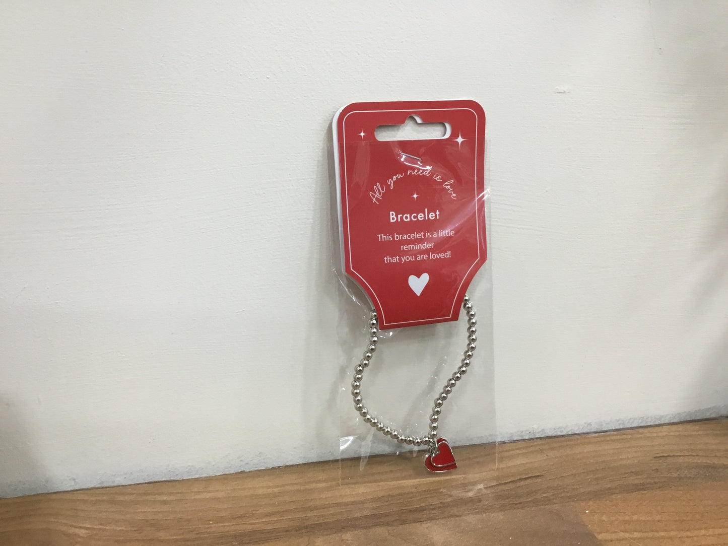Love heart bracelet