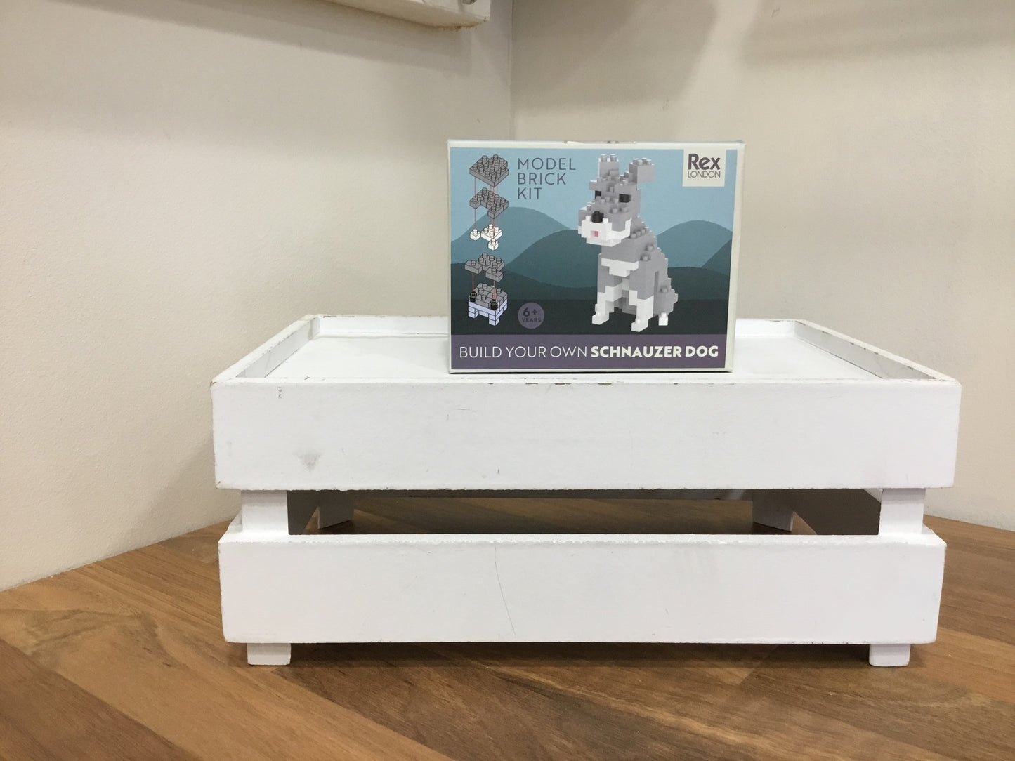 Build your own Schnauzer dog.