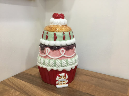Ceramic cookie jar