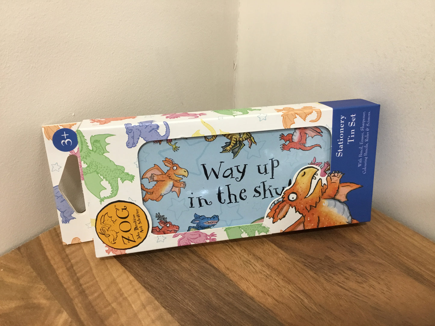 Stationary tin set