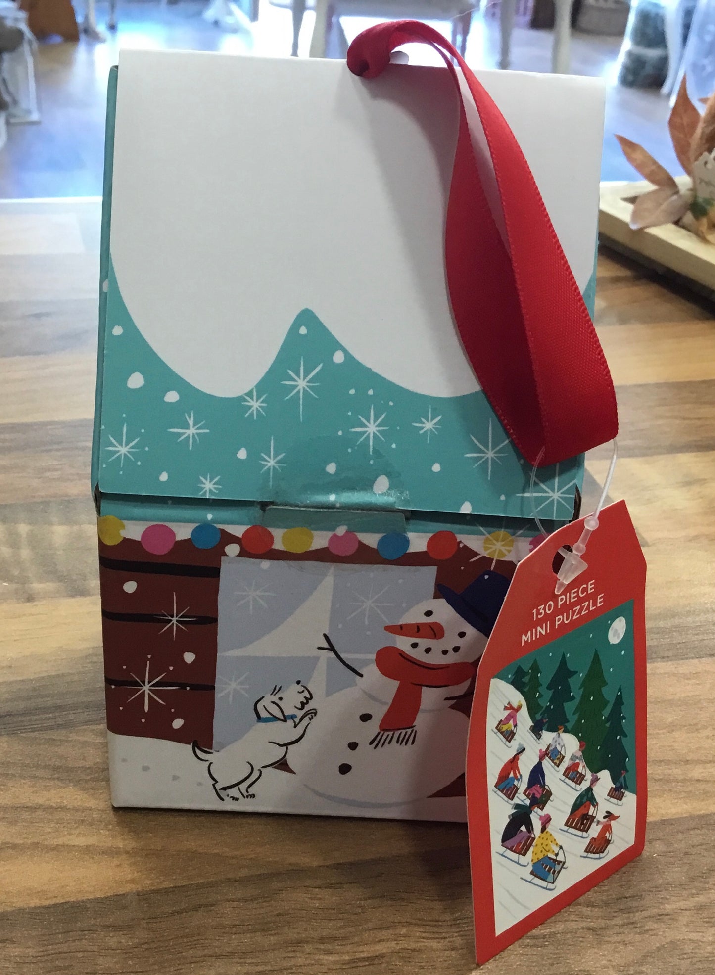 Mini puzzle - Sledging