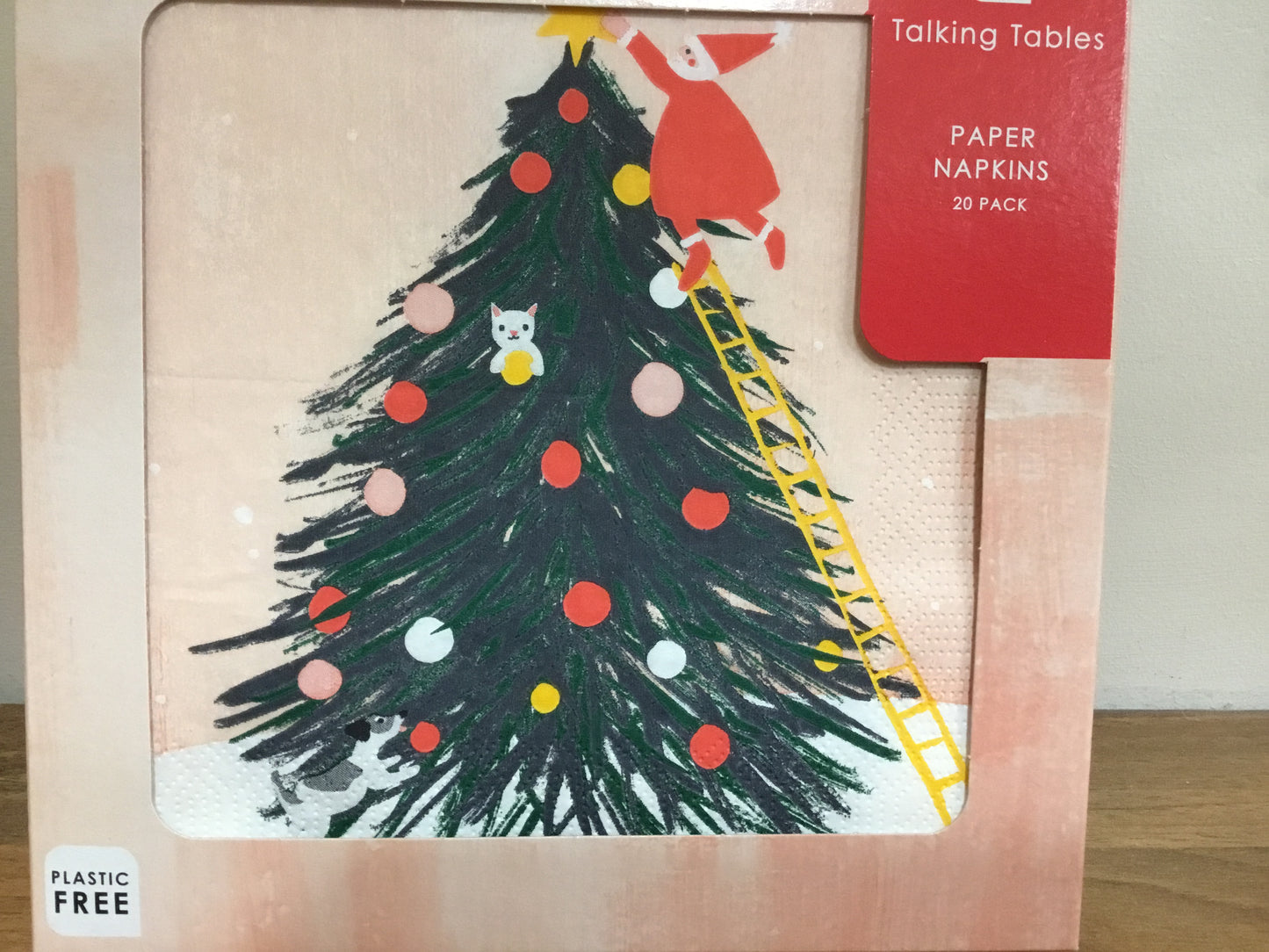 Christmas napkins