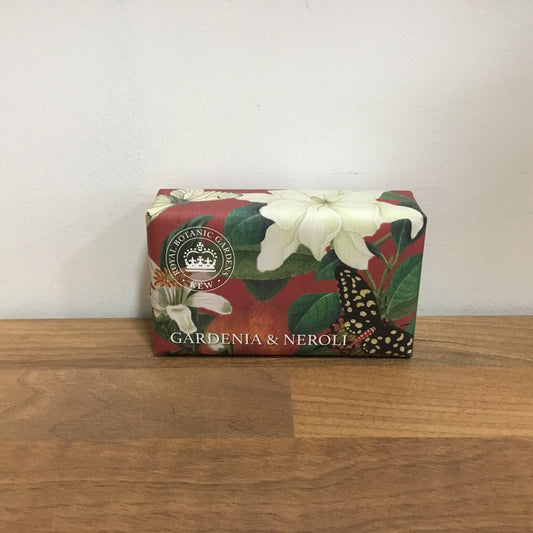 Gardenia & Neroli soap by KEW