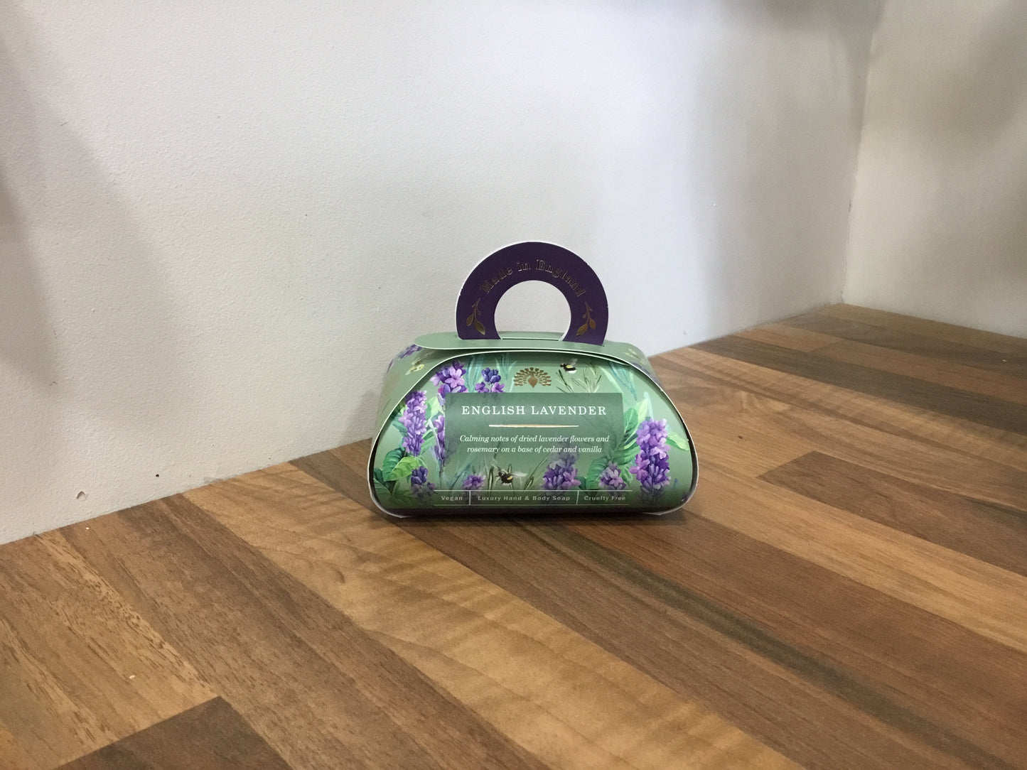 English lavender soap. 260g