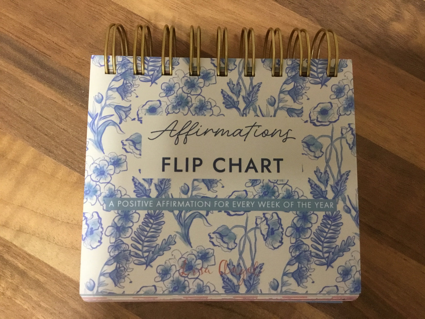 Affirmations Flip Chart