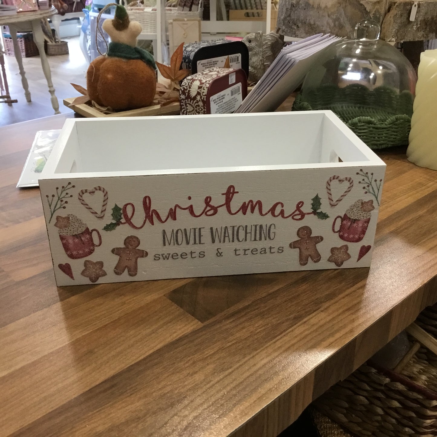 Christmas movie treat box