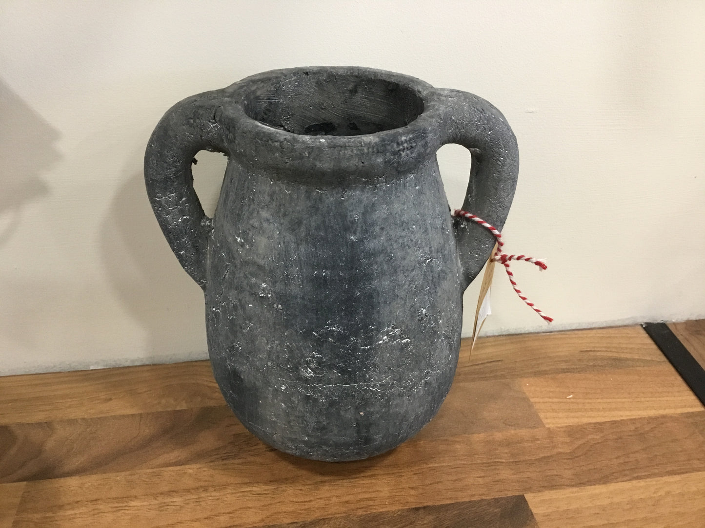 Small jar with handles