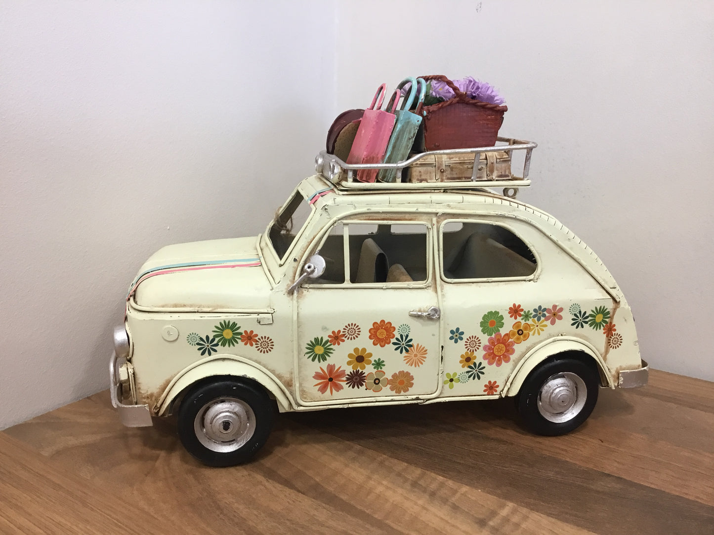 Vintage style beetle