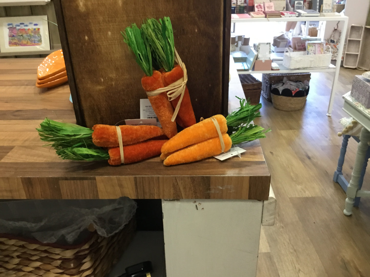 Bunch of carrots.
