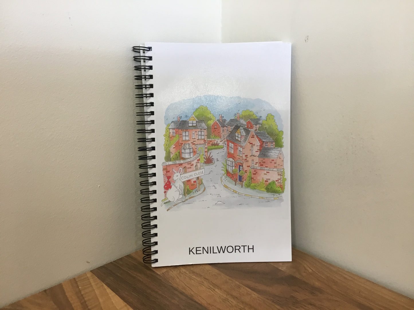 ‘Colin Close’ notebook