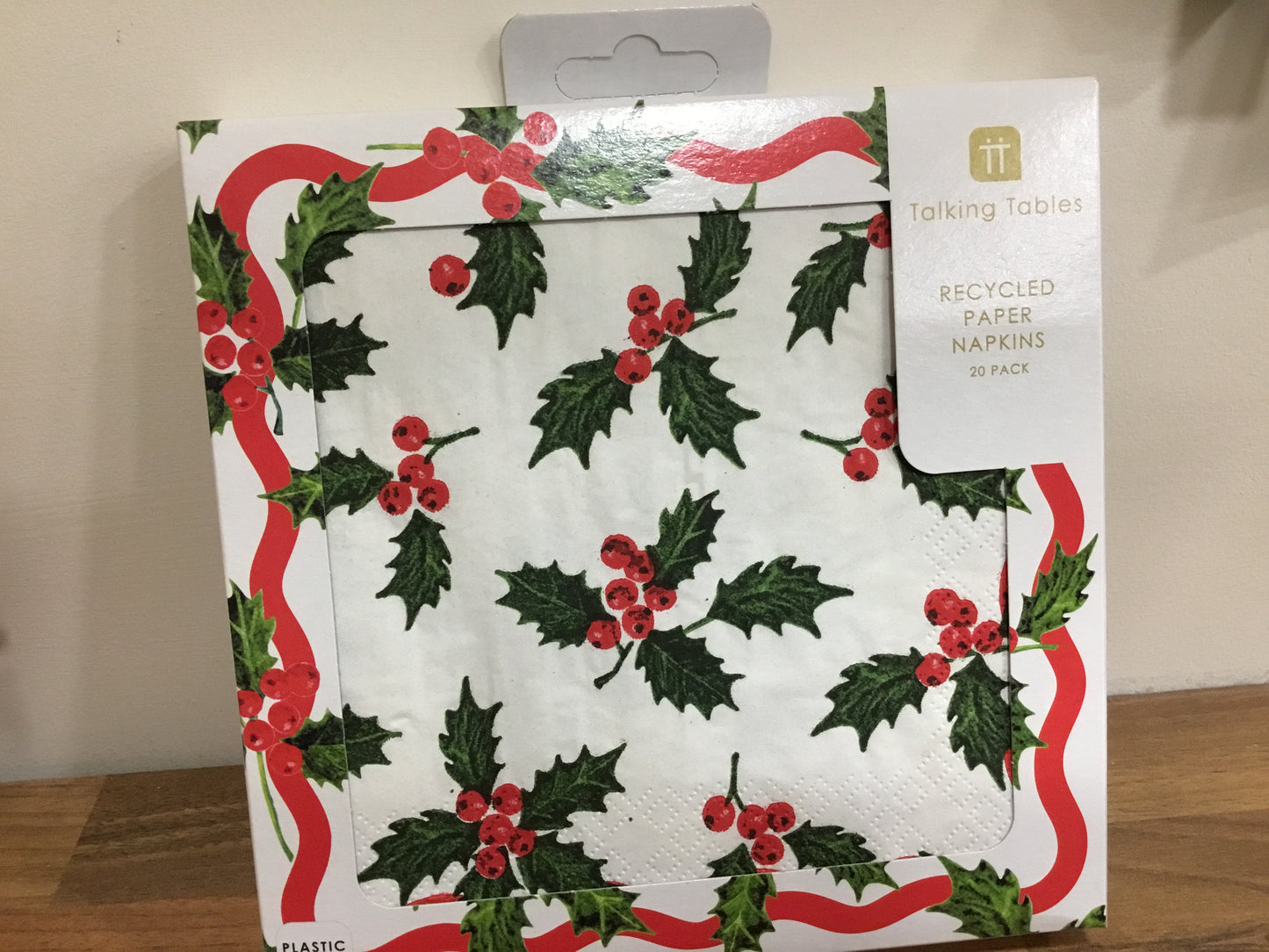Christmas napkins