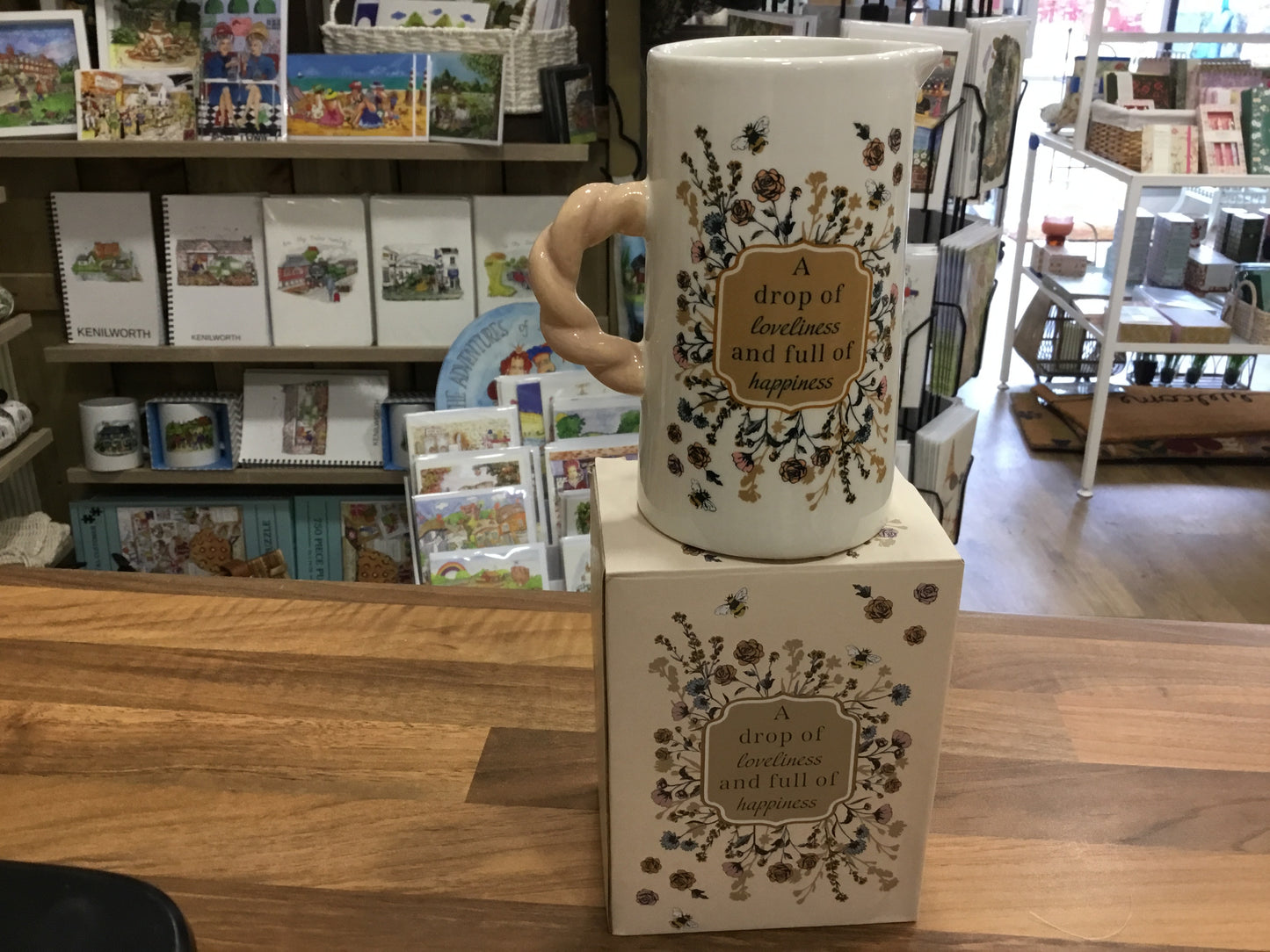 Jug. A drop of loveliness