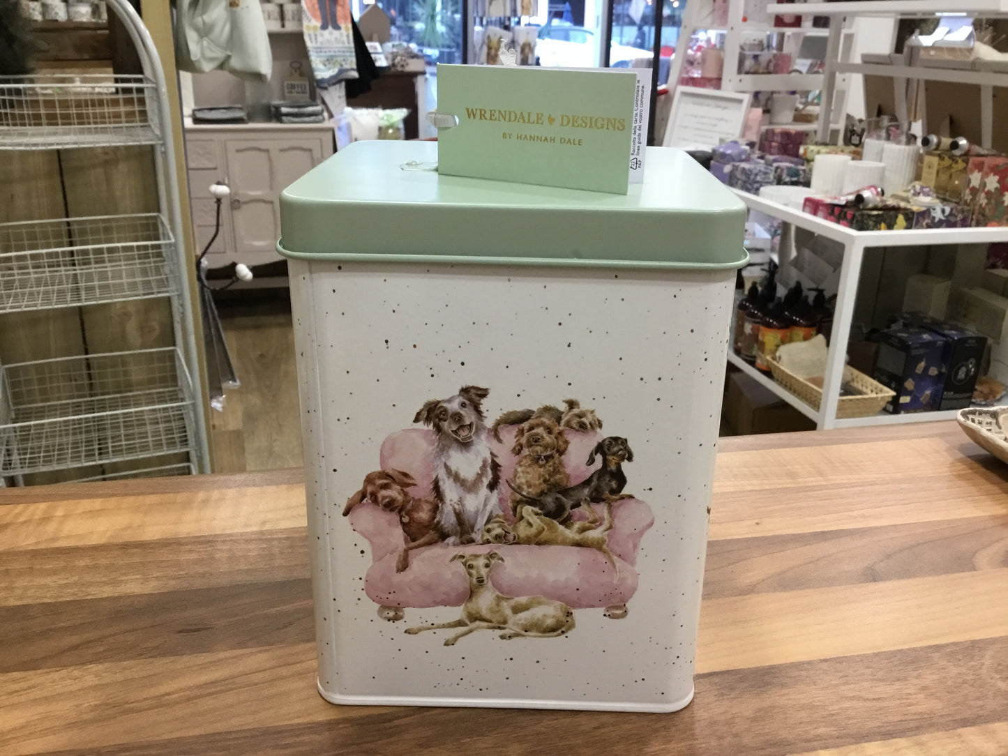 Storage tin by Wrendale Designs