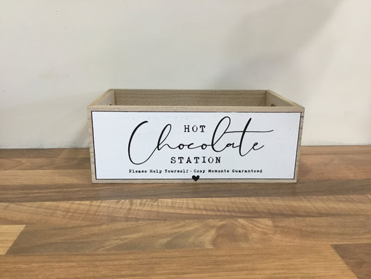 Hot Chocolate Station