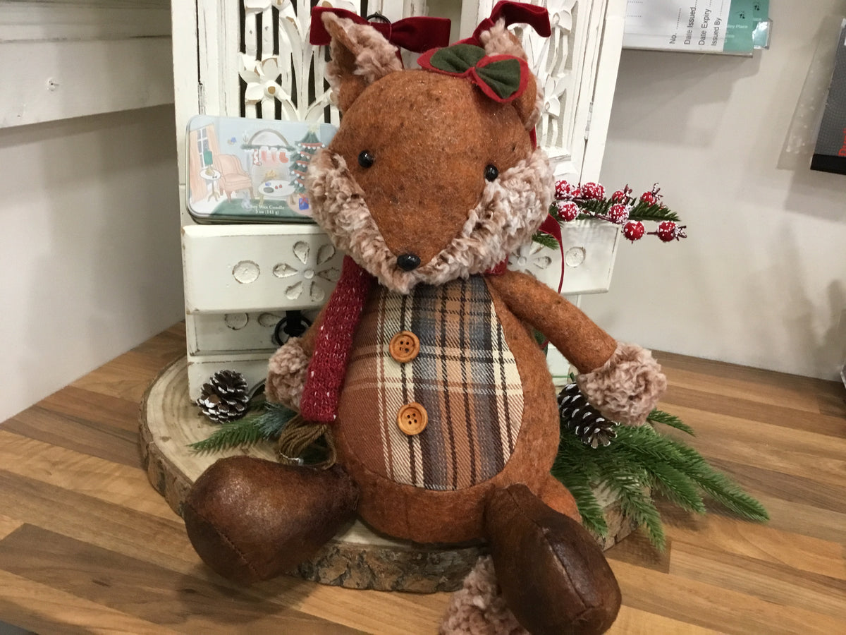 Fox ornament