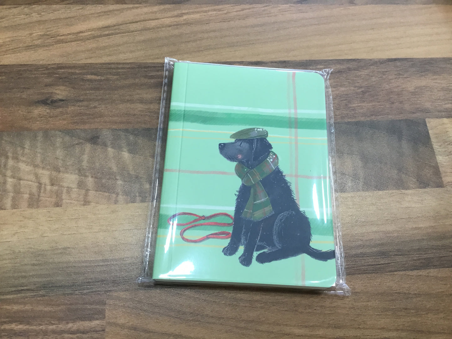 Black lab notebook by Alex Clark