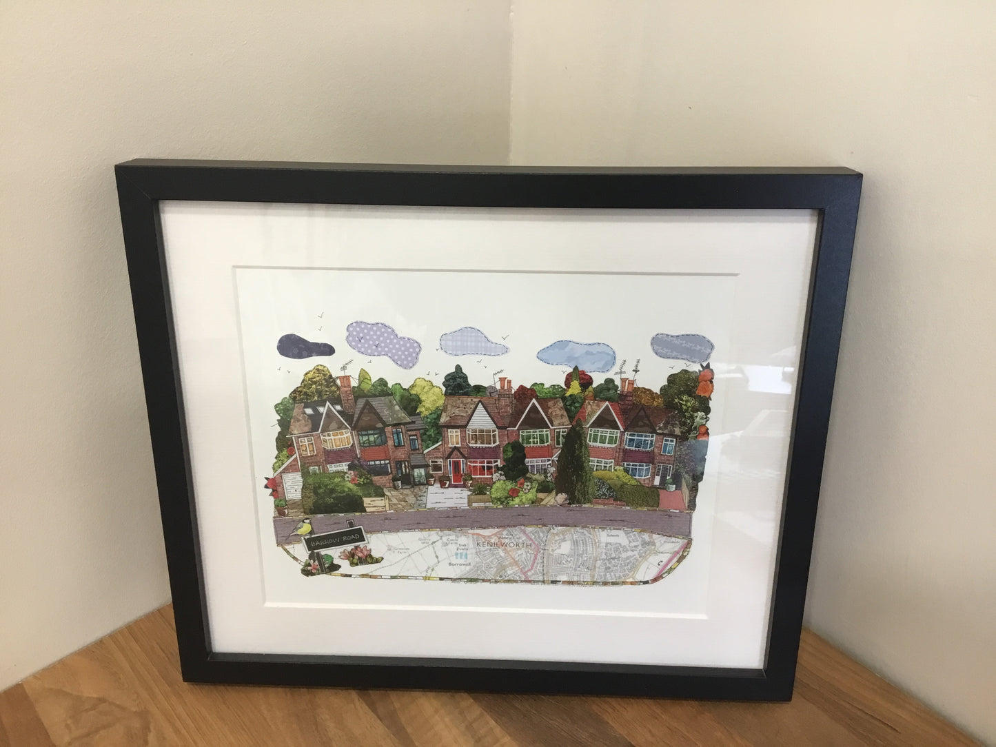 ‘Barrow Road’ painting by Diane Shores