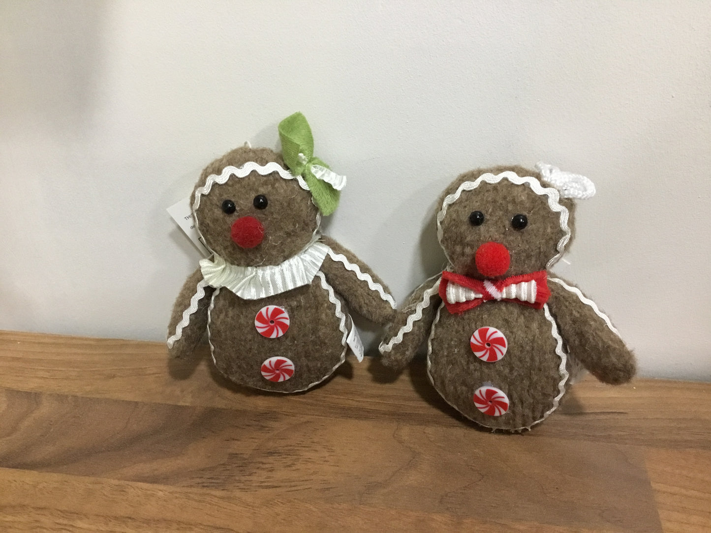 Hanging gingerbread