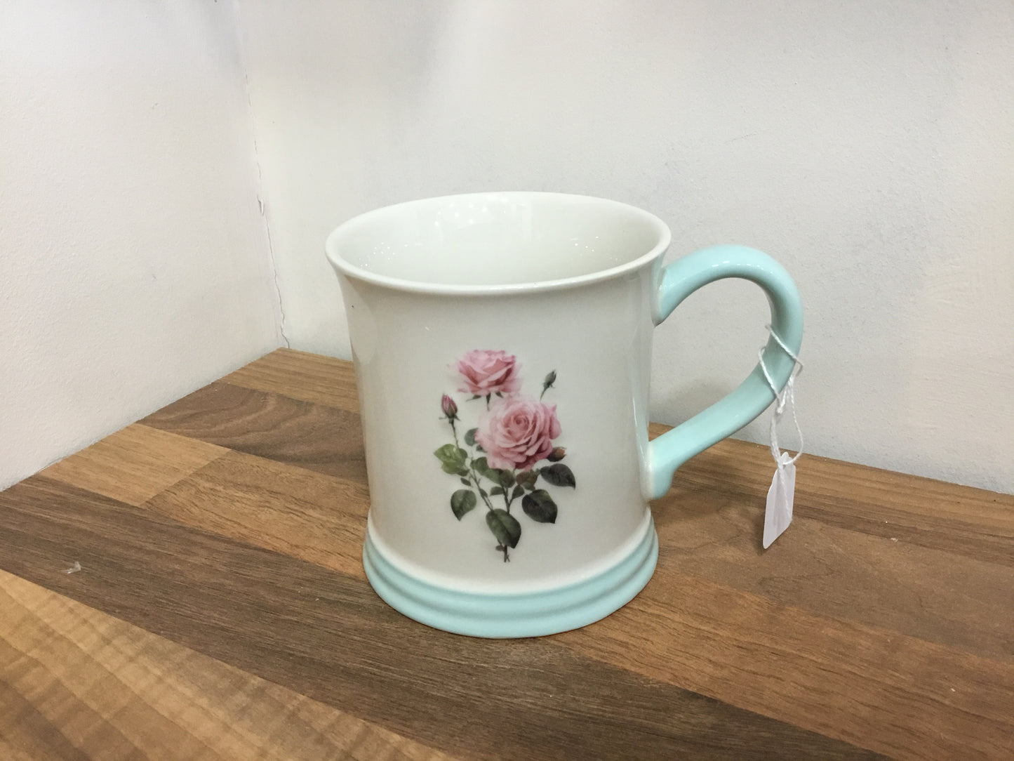Rose design mug