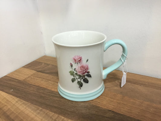 Rose design mug