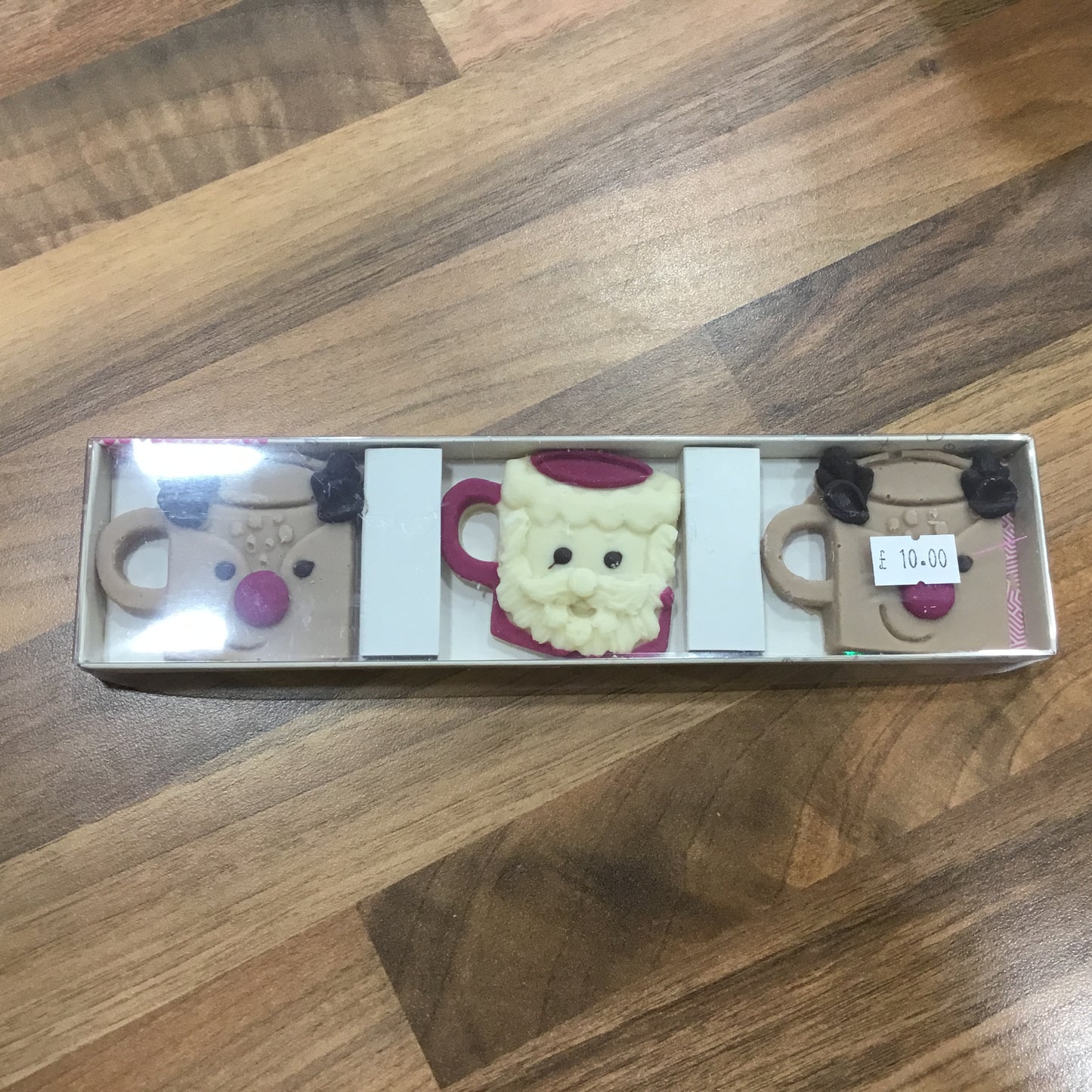 Choconchoc Christmas chocolate mugs