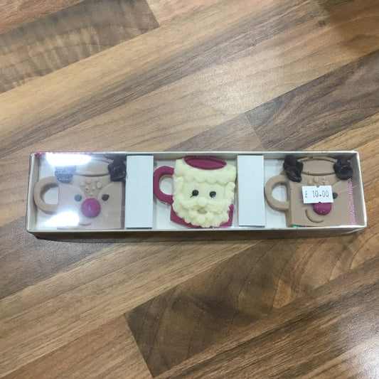 Choconchoc Christmas chocolate mugs