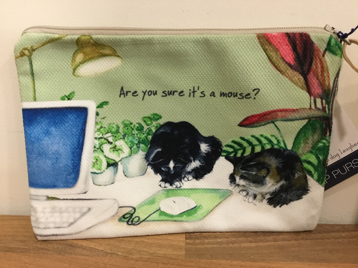Office cats purse