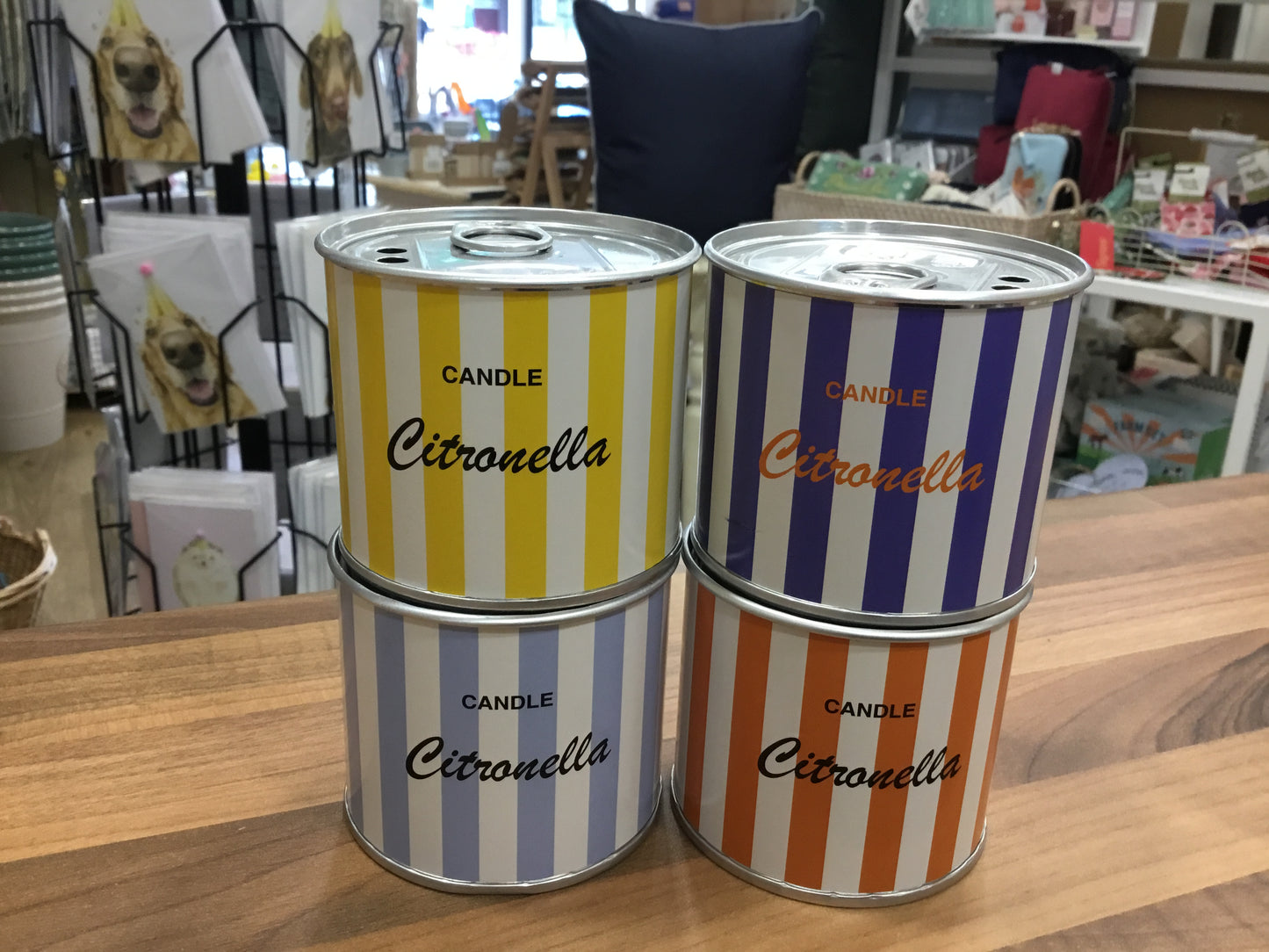 Citronella Candle