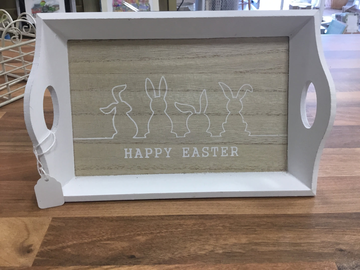 Small Happy Easter Tray