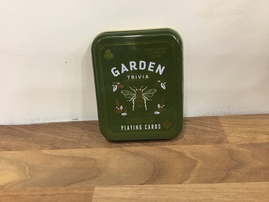 Garden Waterproof Playing Cards