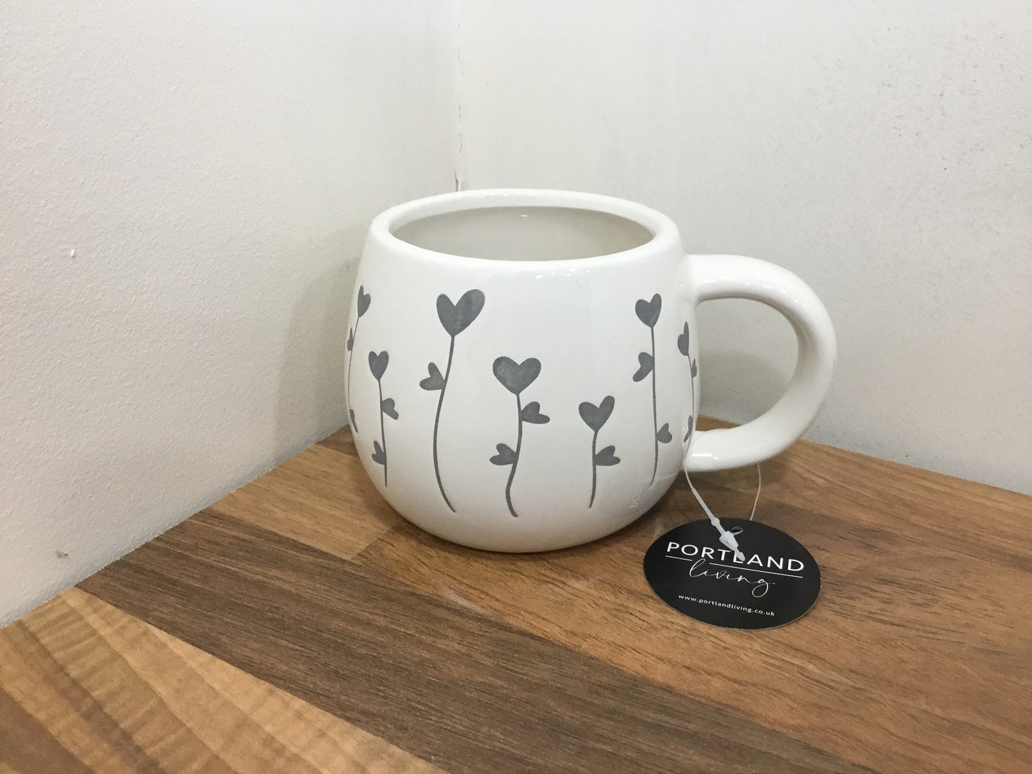 Hearts mug
