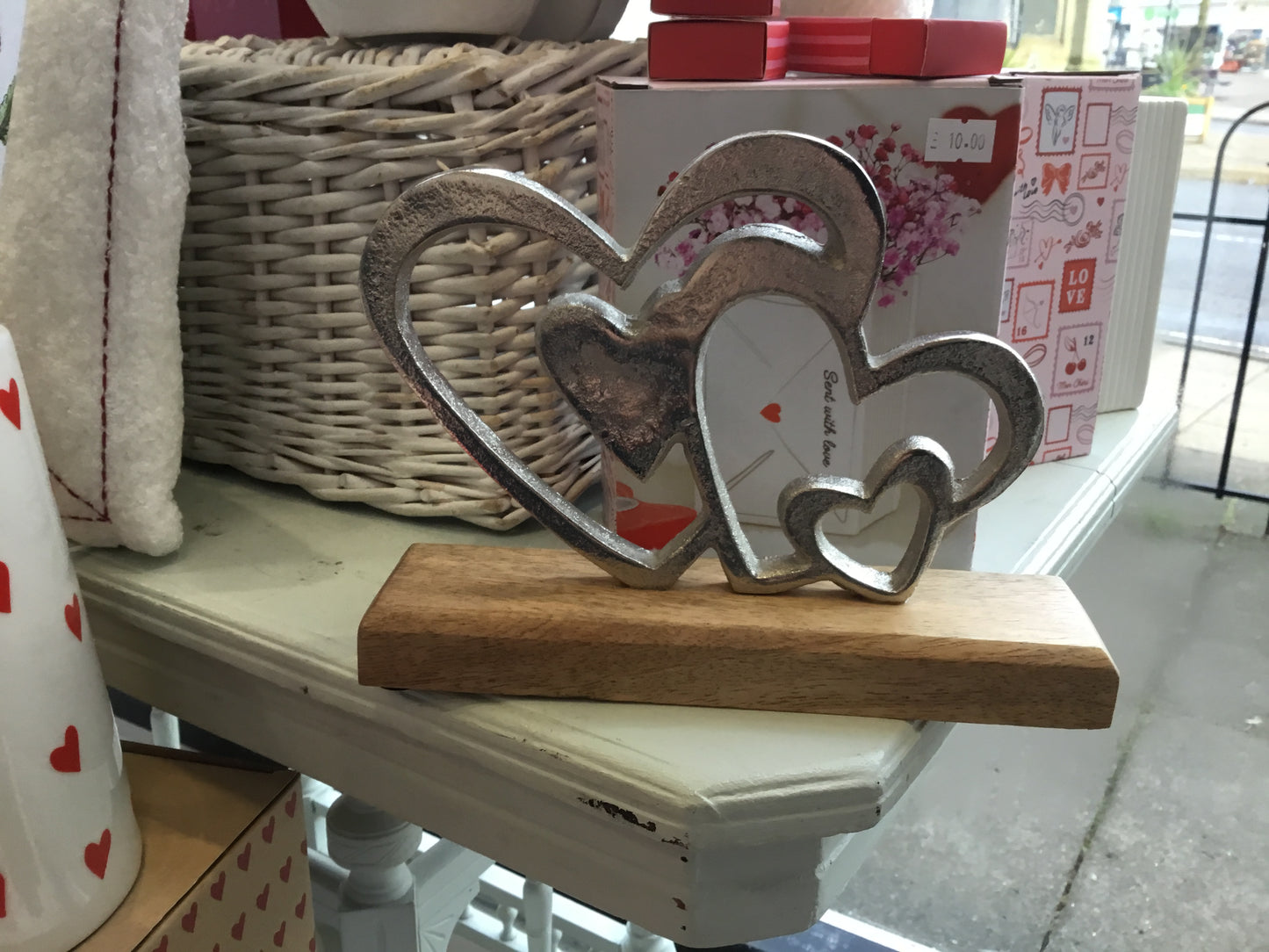 Multi heart plaque