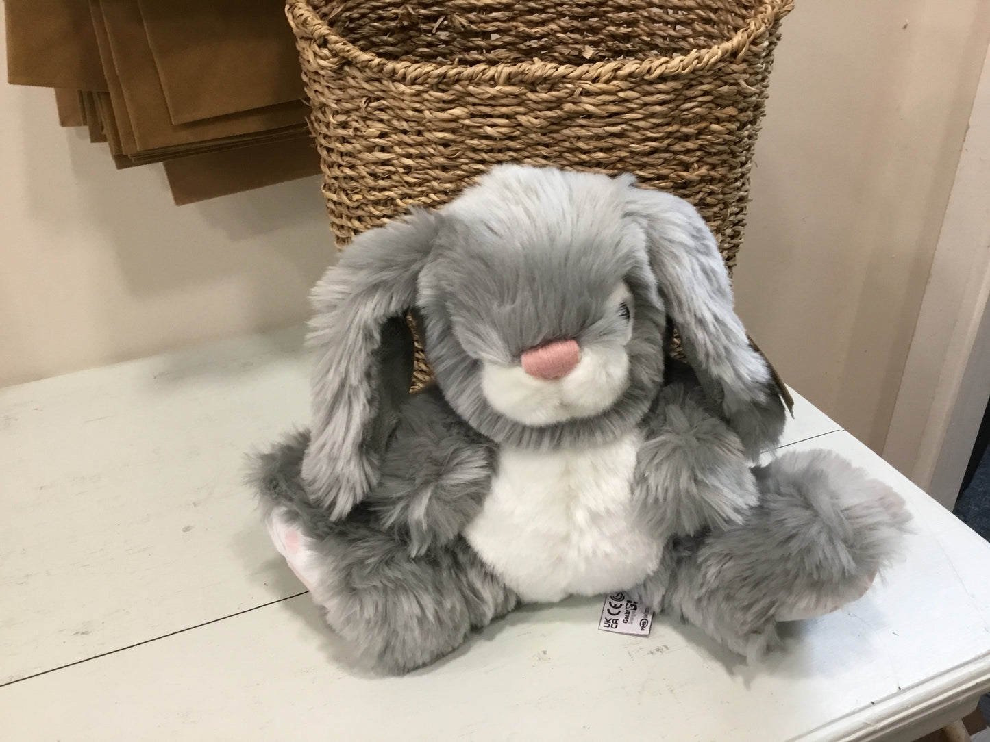 Grey bunny